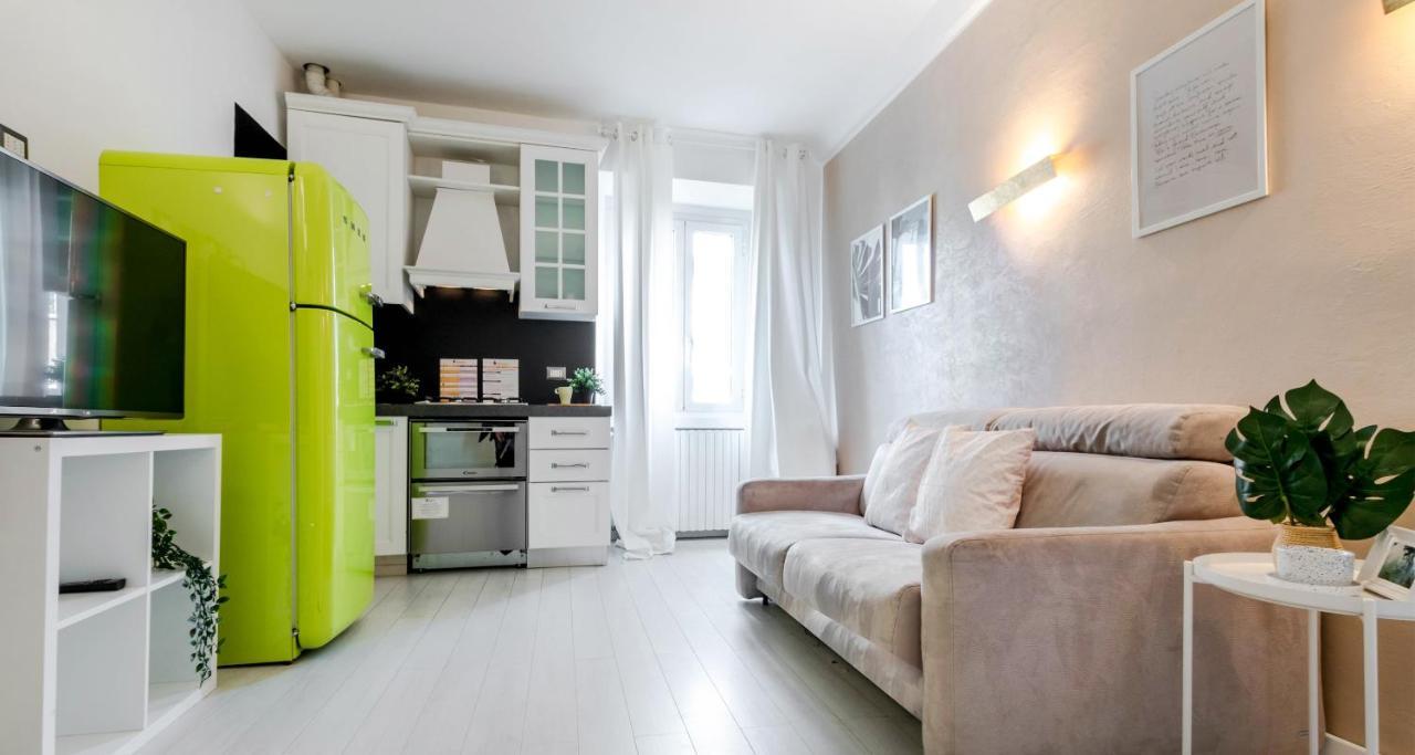 Apartamento Joivy Vibrant Flat For 4 Near Parks, In Navigli Milán Exterior foto