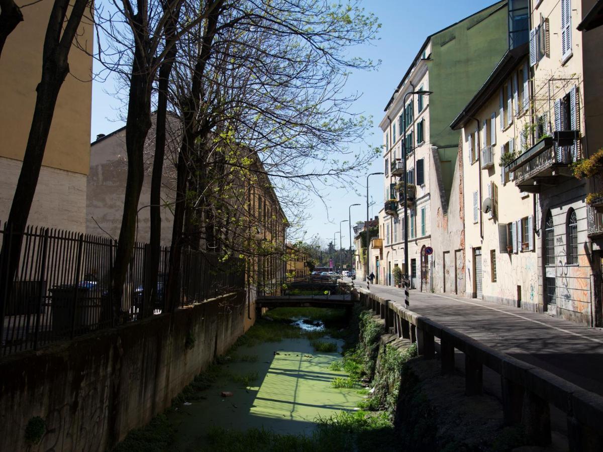 Apartamento Joivy Vibrant Flat For 4 Near Parks, In Navigli Milán Exterior foto